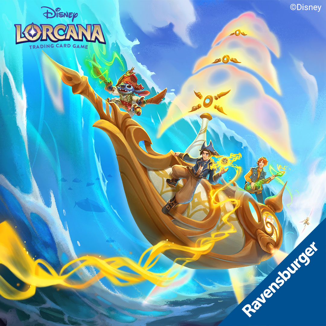 Lorcana: Azurite Sea