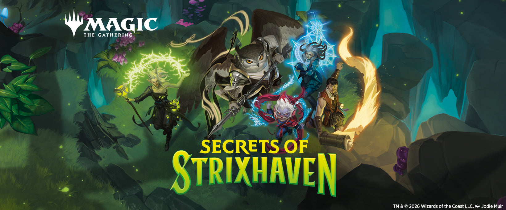 Magic the Gathering: Secrets of Strixhaven