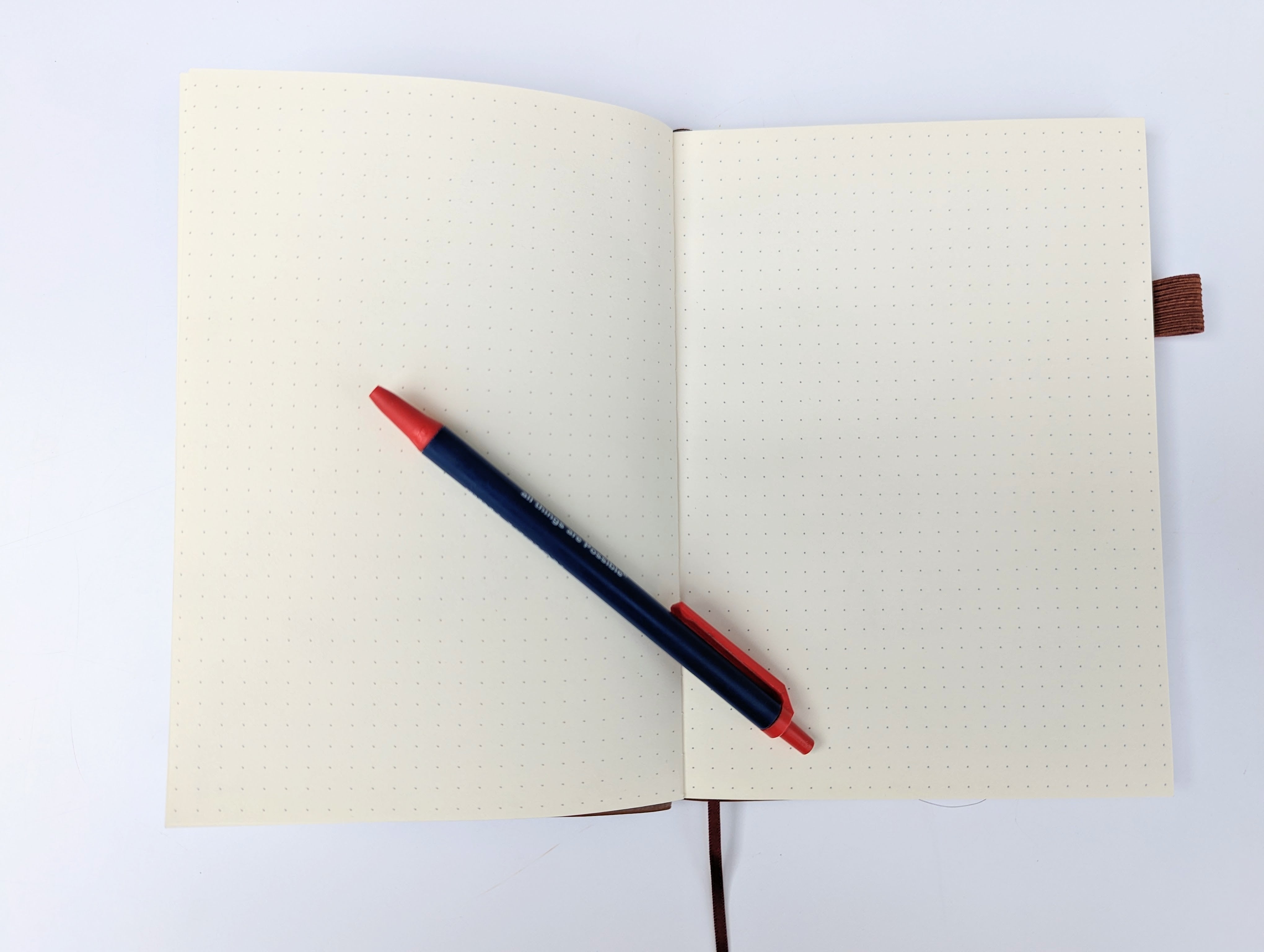 Map of Middle Earth | Vegan Leather Mini Dot Journal - Emberglow Gaming