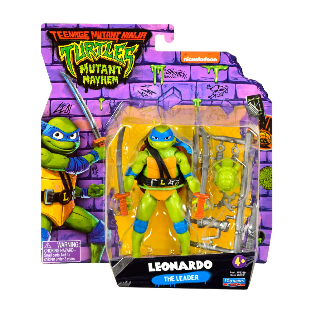 Teenage Mutant Ninja Turtles Mutant Mayhem: Leonardo the Leader