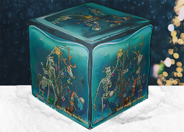 2025 Chessex Holiday Calendar