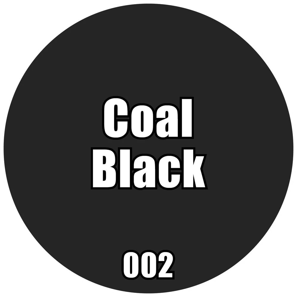 Monument Hobbies: Pro-Acryl Coal Black 002