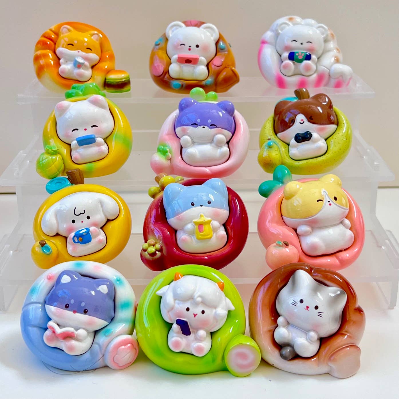 Cute Fruit Animals Blind Box