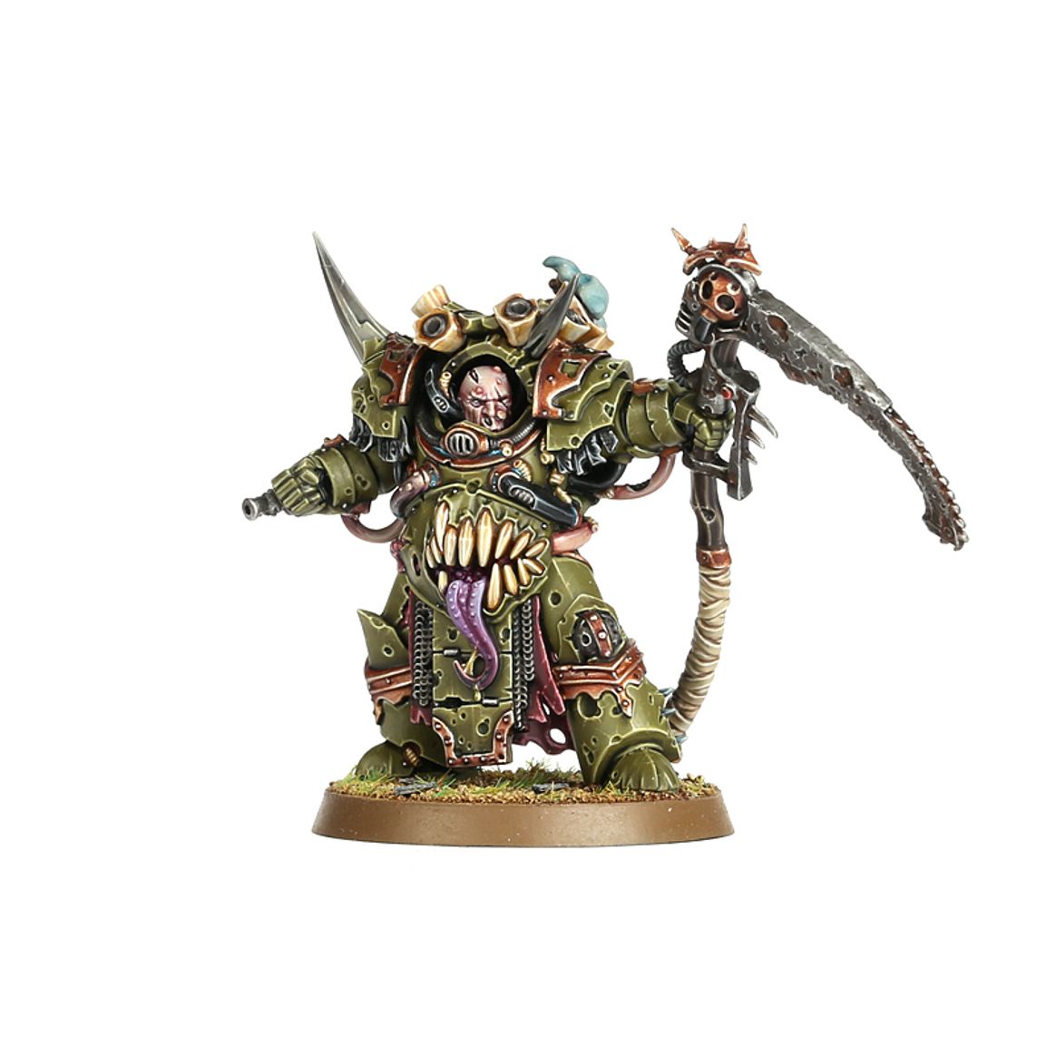 Warhammer 40000 Death Guard Battleforce Vile Vectorium