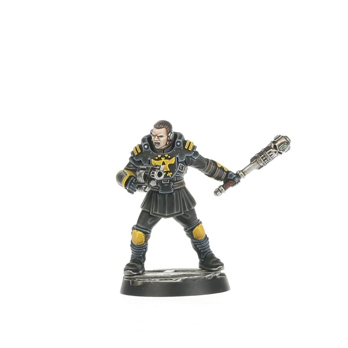 Necromunda Palanite Enforcer Captains & Sergeants