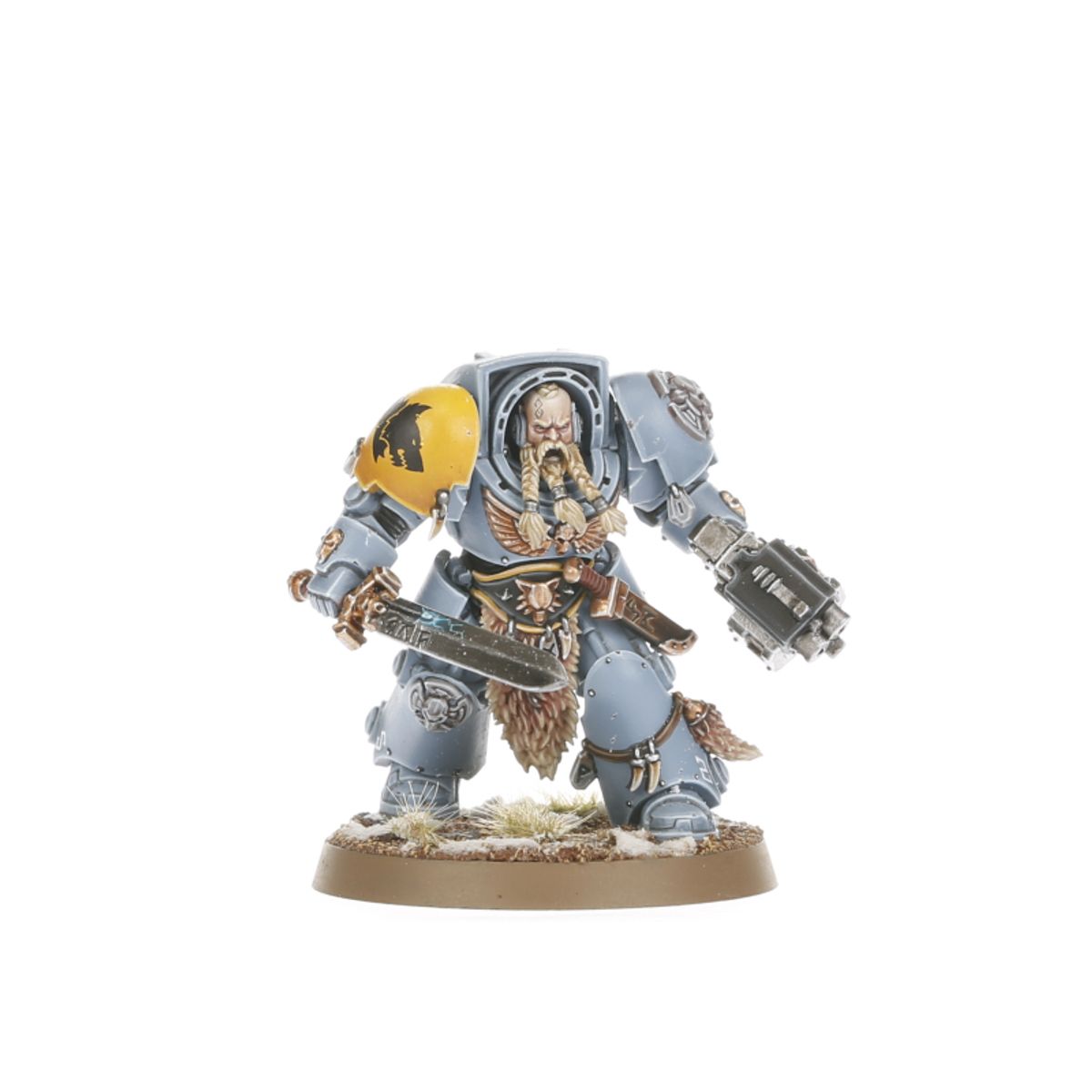 Warhammer 40000 Combat Patrol Space Wolves