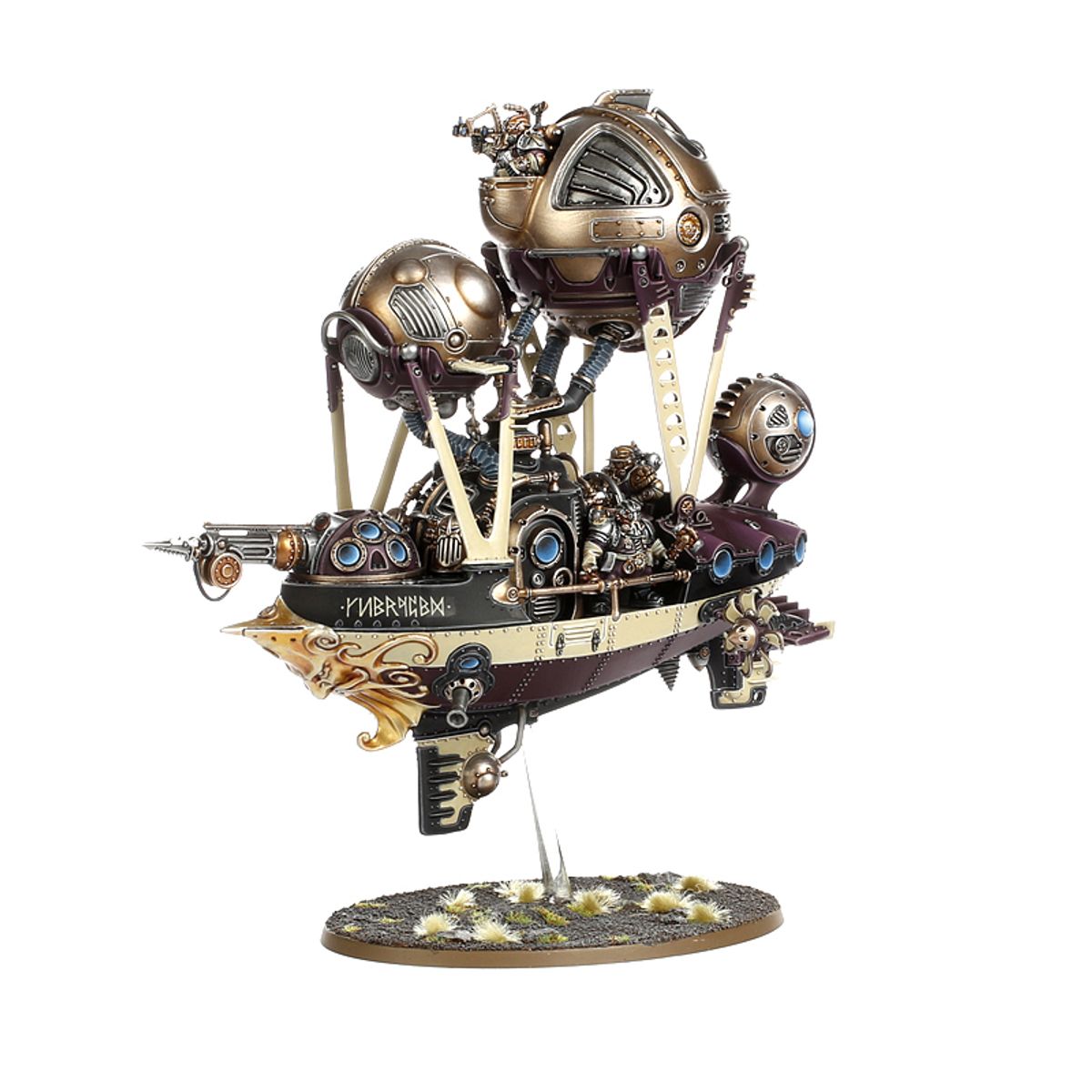 Warhammer Age of Sigmar Kharadron Overlords Regimiento de Renombre Corsarios de Drekki