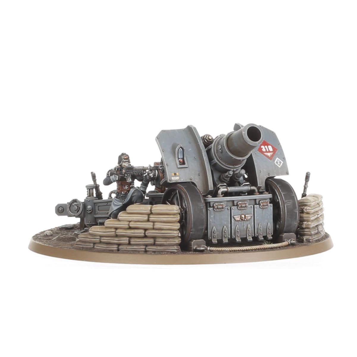 Warhammer 40000 Astra Militarum Krieg Siege Platoon