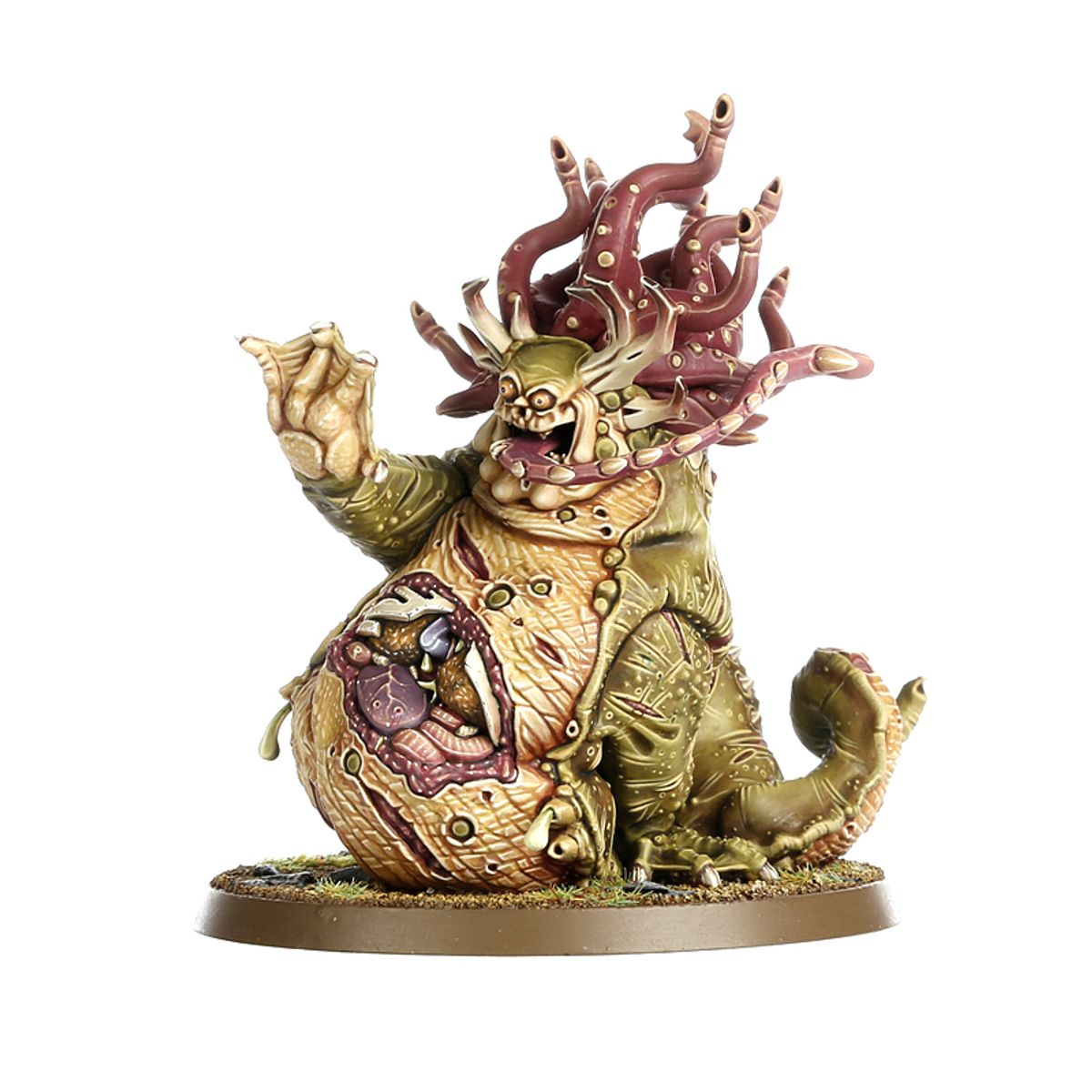 Warhammer Age Of Sigmar Maggotkin Of Nurgle Beast Of Nurgle
