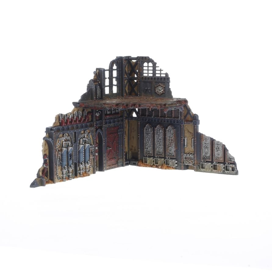 Warhammer 40K: Combat Patrol Terrain - Battlezone