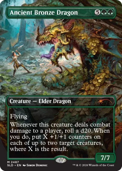 Magic the Gathering: Secret Lair Drop Series - Shadowheart's Devotion - NON FOIL