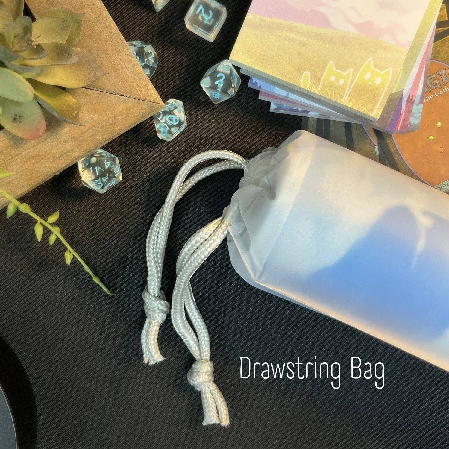 Alfombra de juego Caverns & Calicos Mana Cats Snow Cats