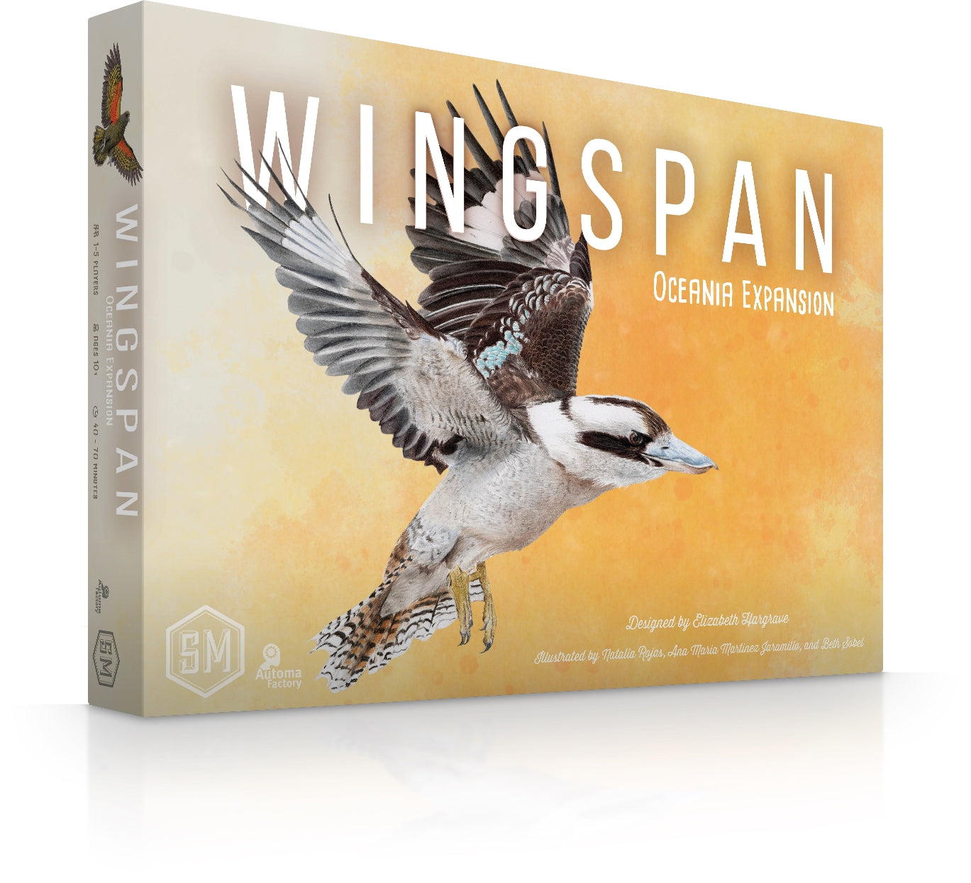 Envergadura - Expansión de Oceanía