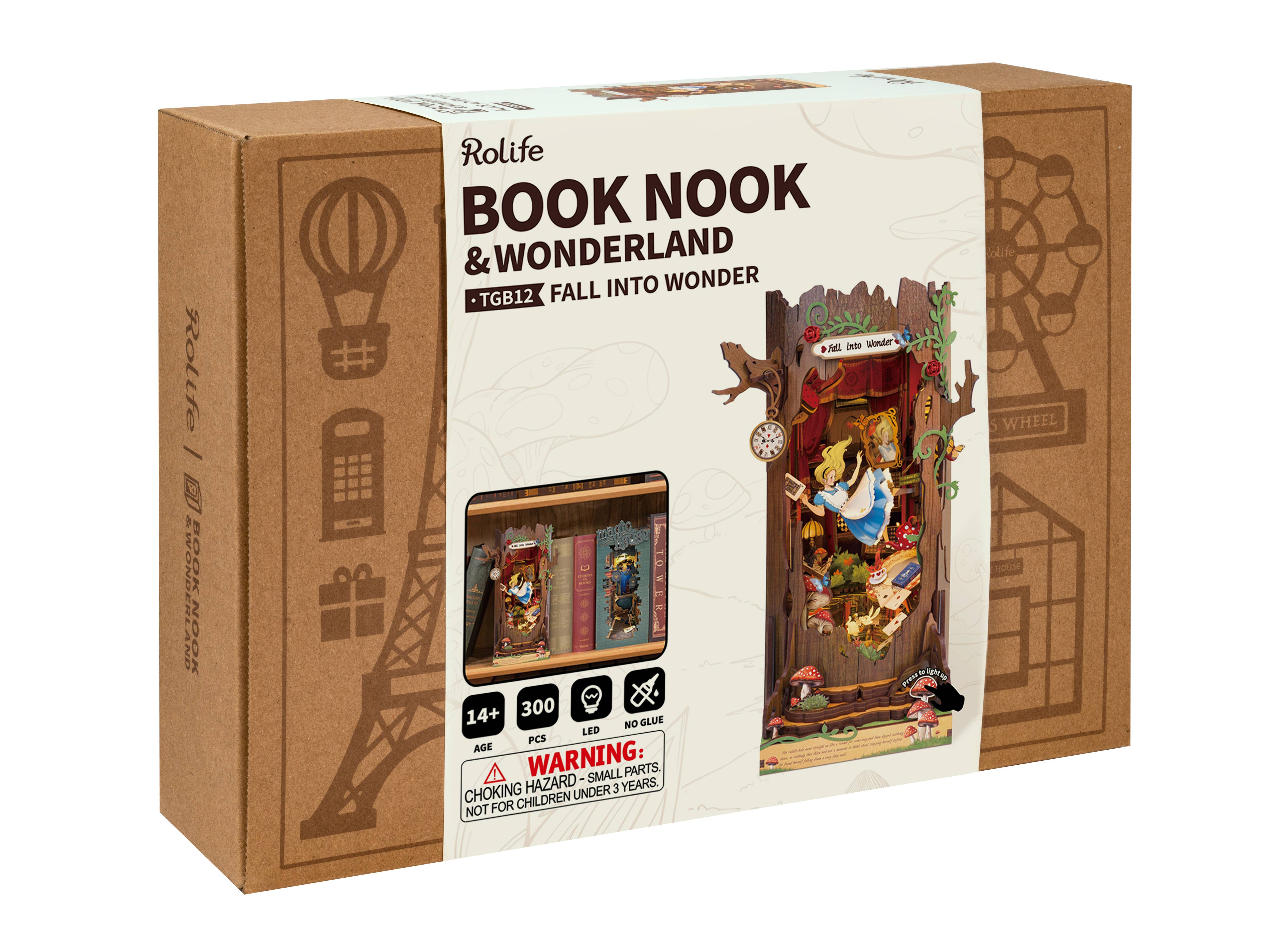 Rolife Fall into Wonder DIY BooK&Nook