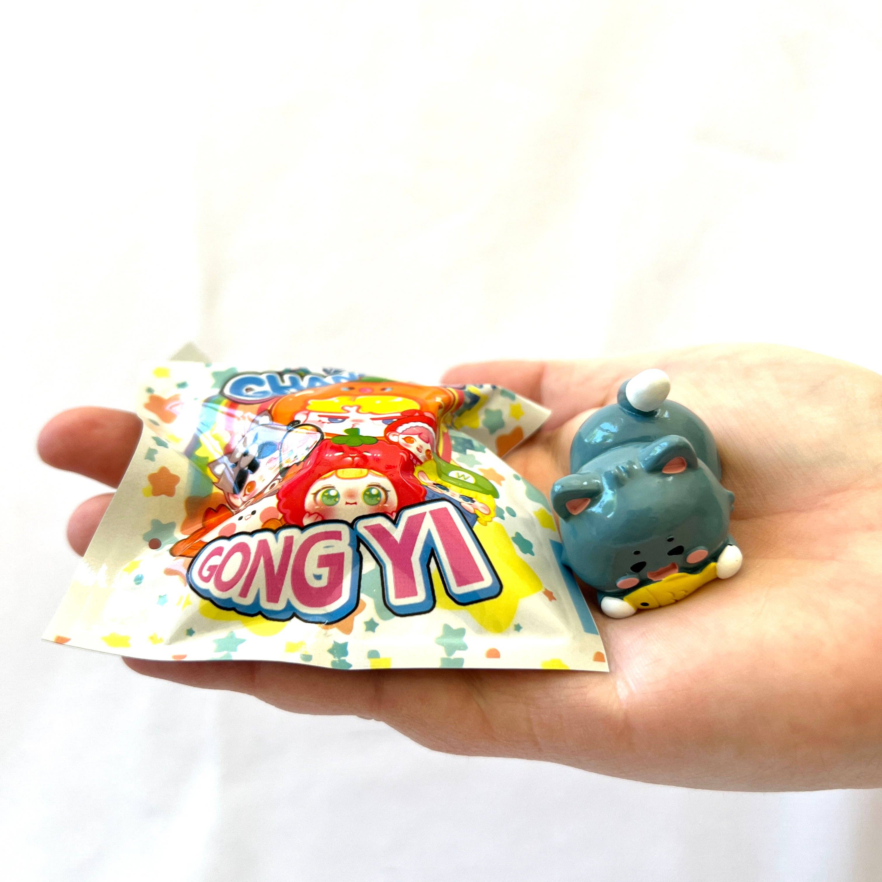 KITTEN HAKIMI'S MEOW LIFE CAT FIGURINE BLIND BOX