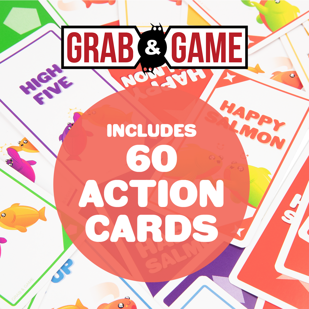 Happy Salmon: Grab & Game Edition - image 5