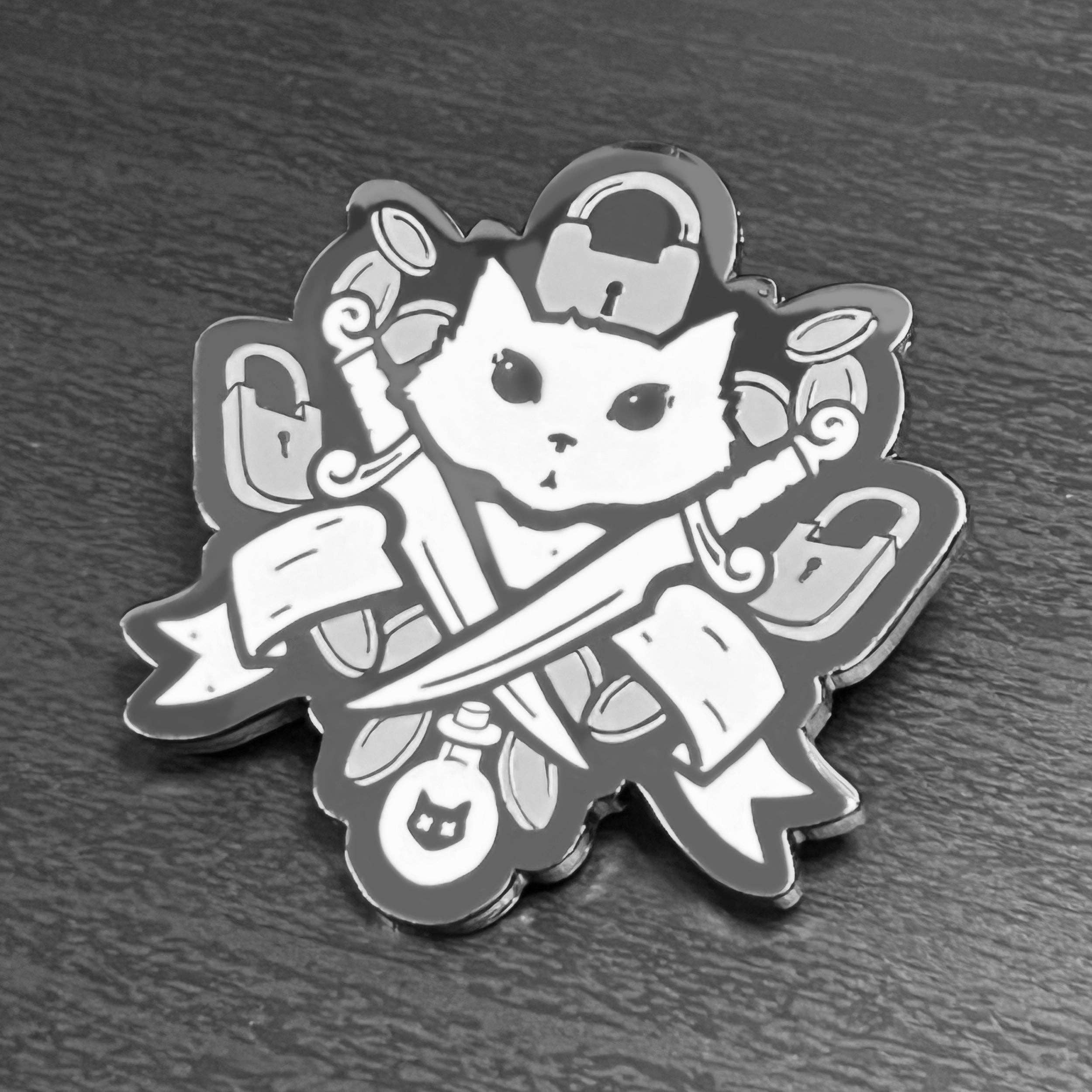 Pin de esmalte pícaro