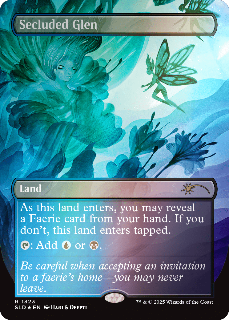Magic the Gathering: Secret Lair Drop Series - Lorwyn Lightboxes - Rainbow FOIL
