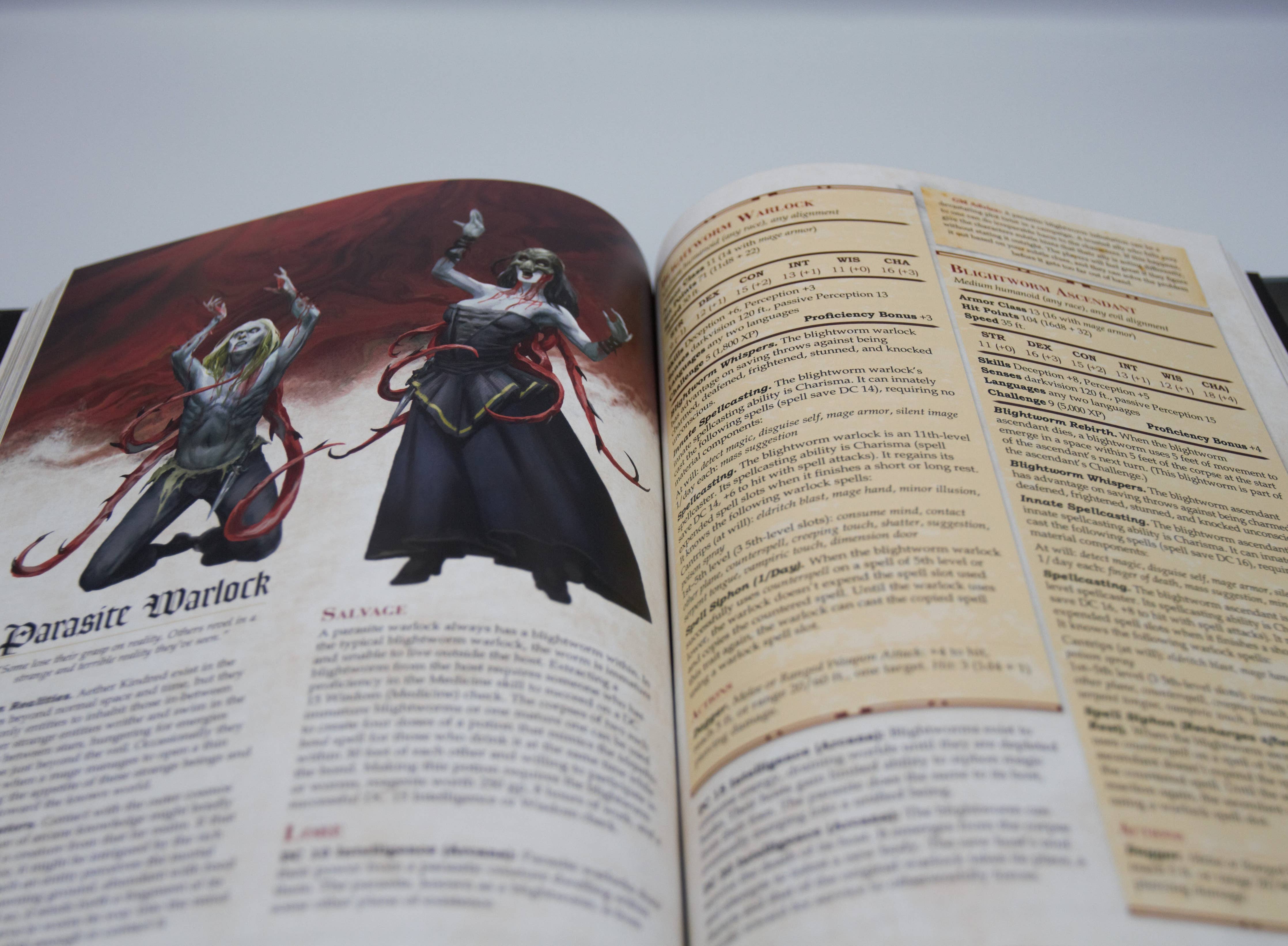 Grim Hollow: The Monster Grimoire