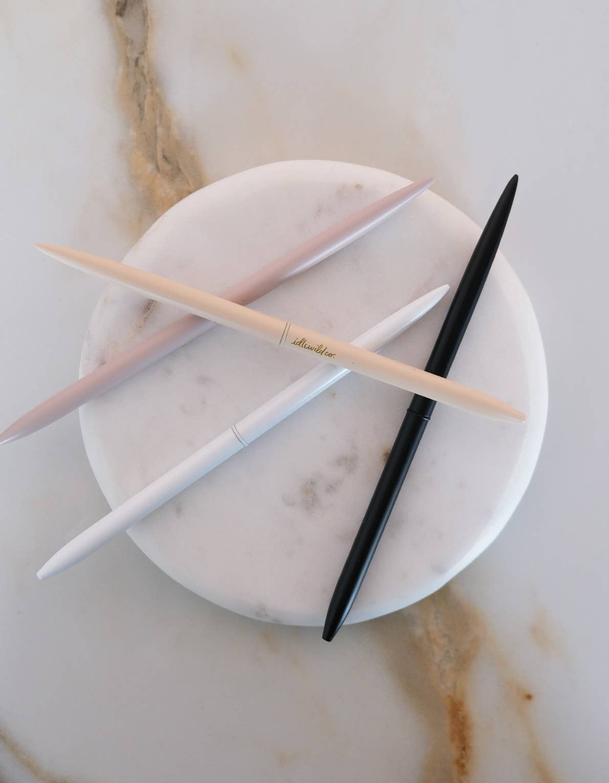 Slim Pens Set of Four | Matte Neutrals