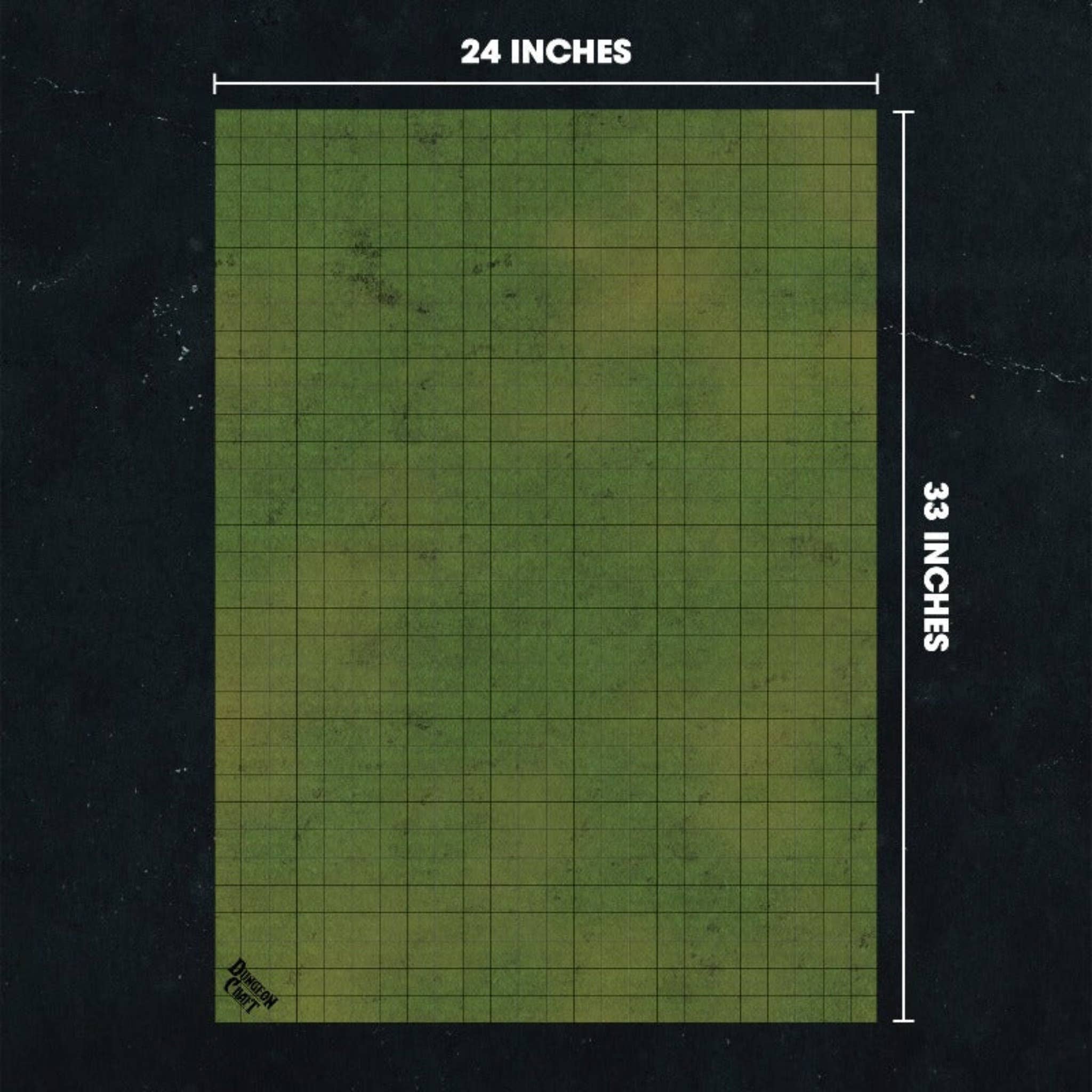 BattleMap: Mapa de batalla de pastizales para DnD