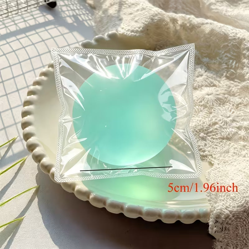 Blue Squishy Gel Fidget Toy