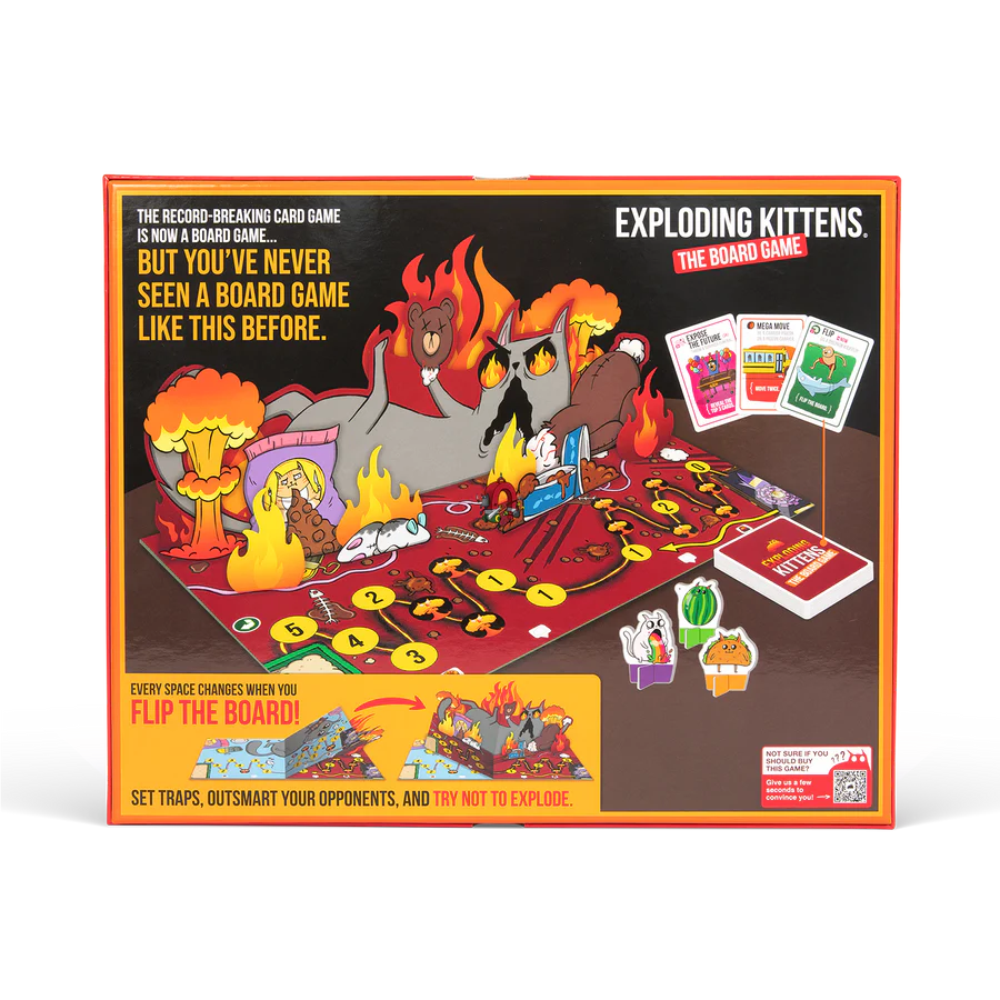 Exploding Kittens The Board Game