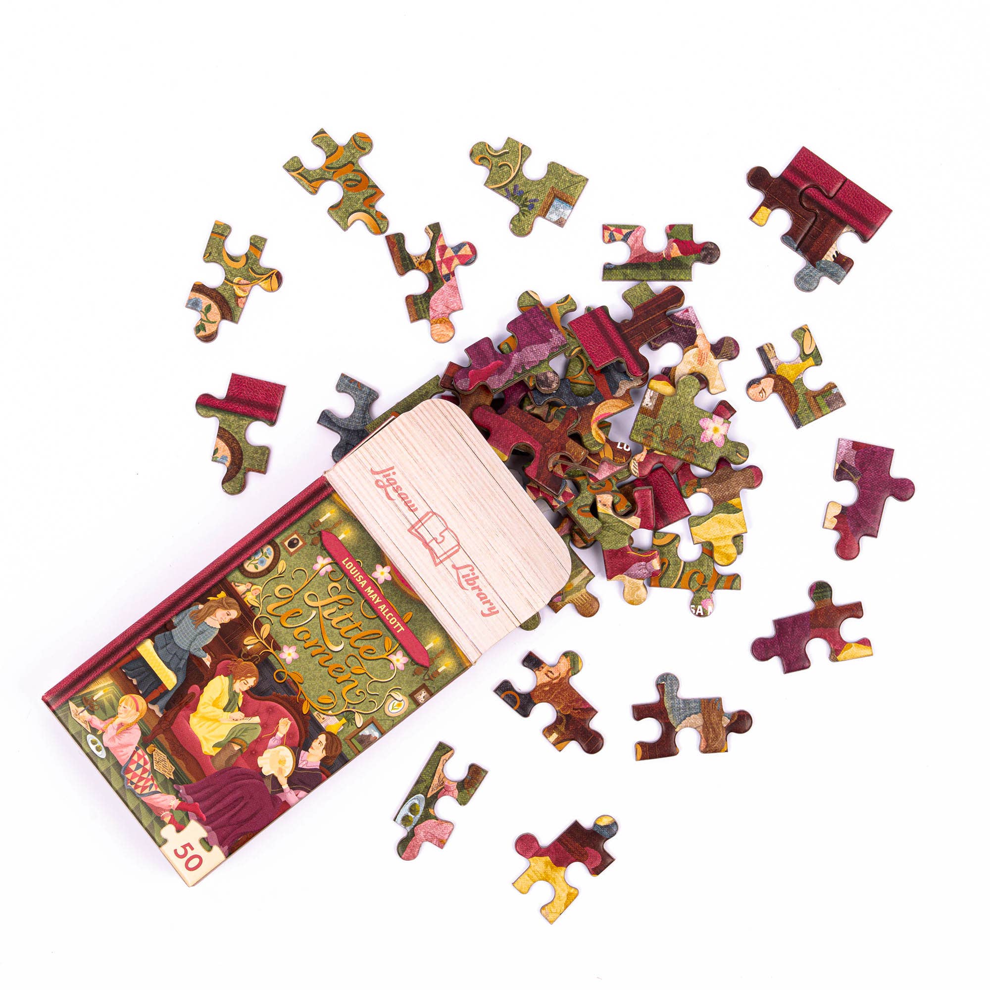 Mini Jigsaw Library Mixed