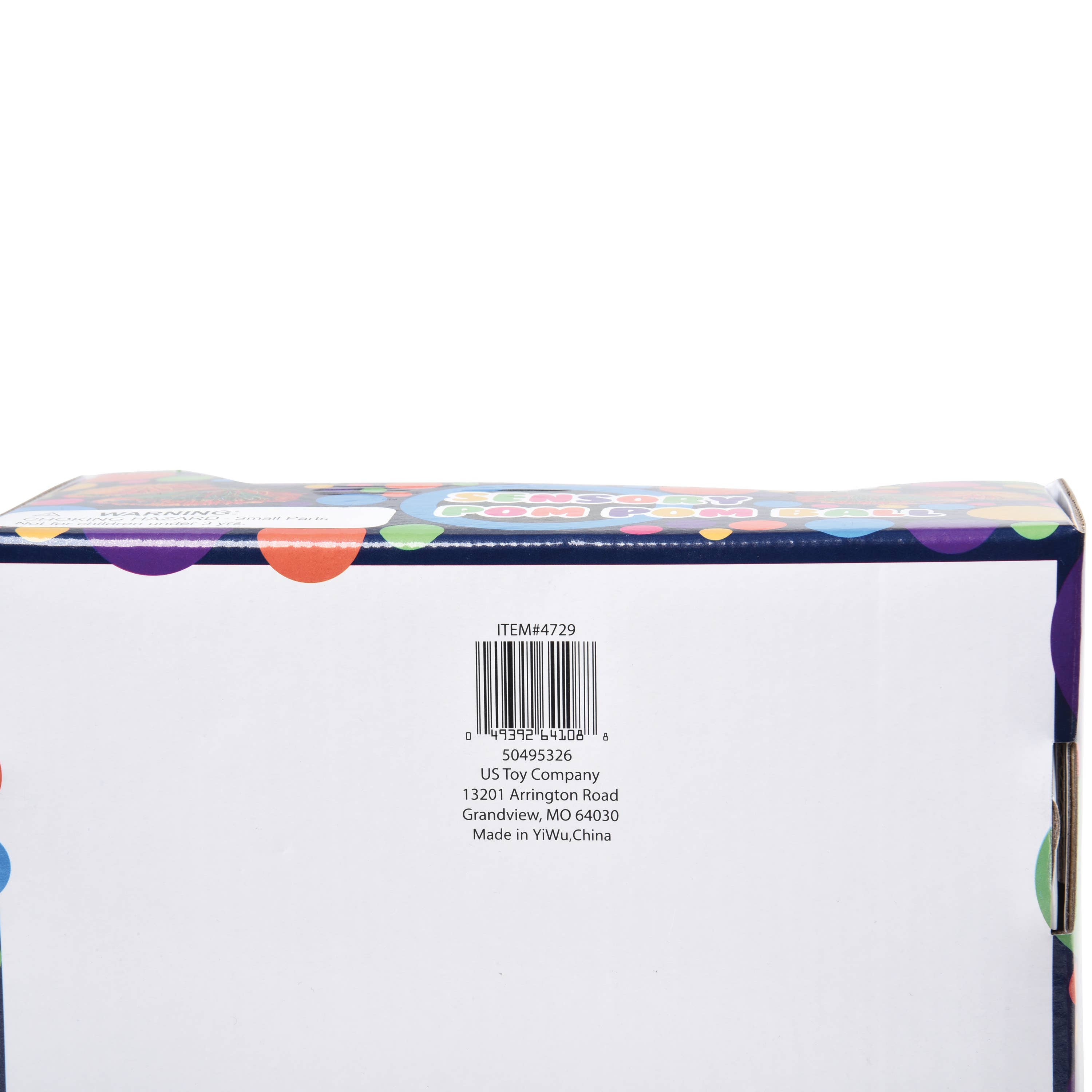 Sensory Pom Pom Ball