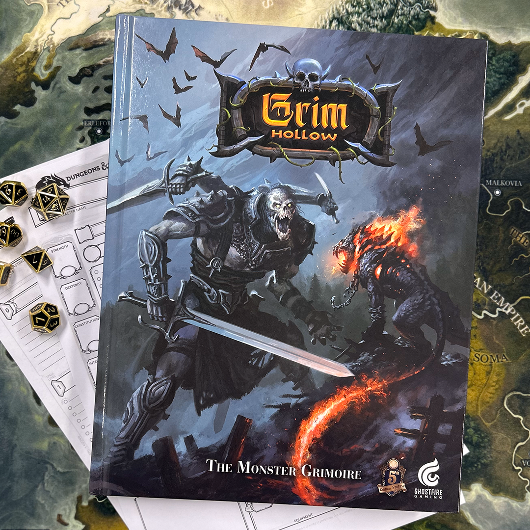 Grim Hollow: The Monster Grimoire