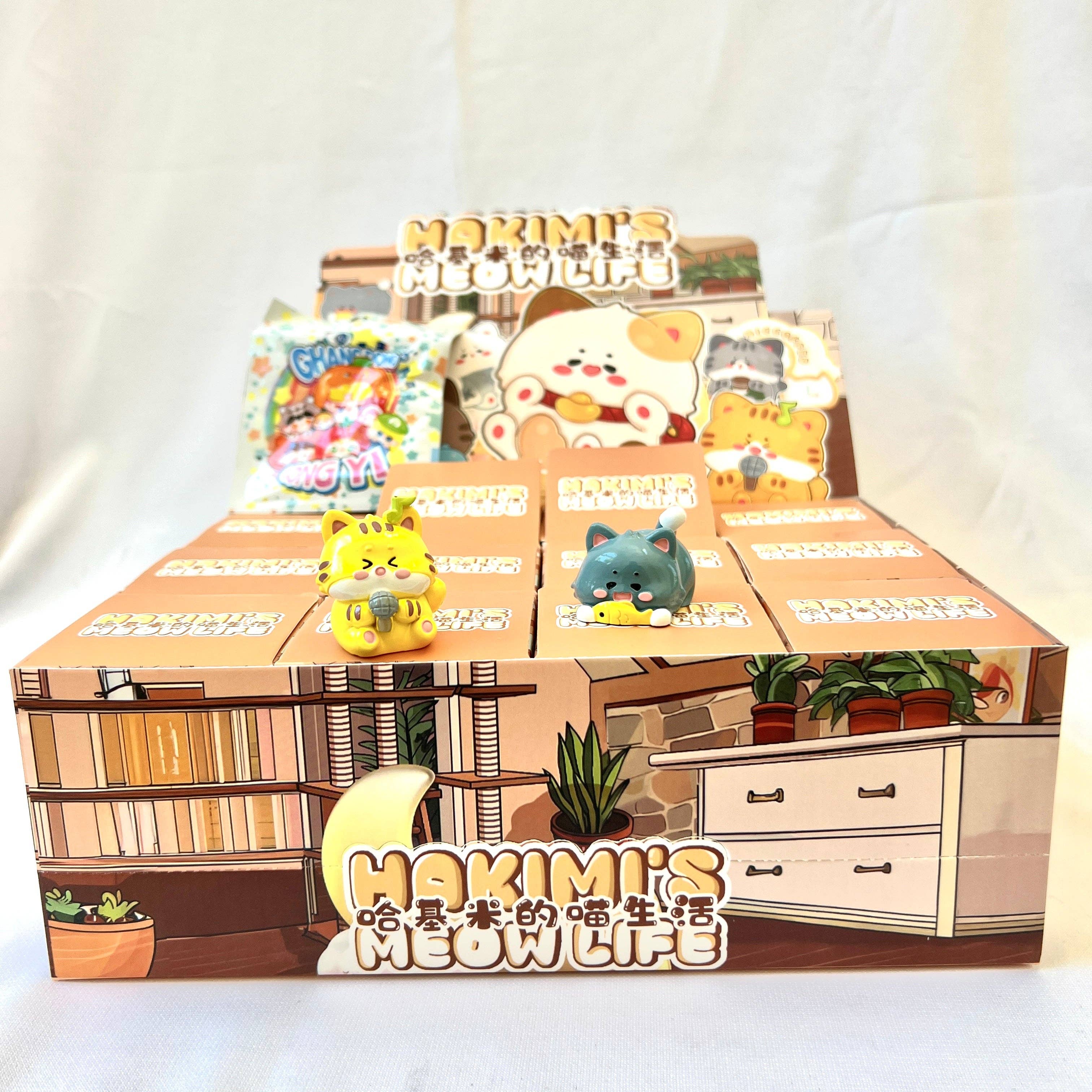 KITTEN HAKIMI'S MEOW LIFE CAT FIGURINE BLIND BOX