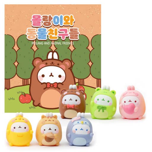 Molang & Animal Friends Random Figure Series
