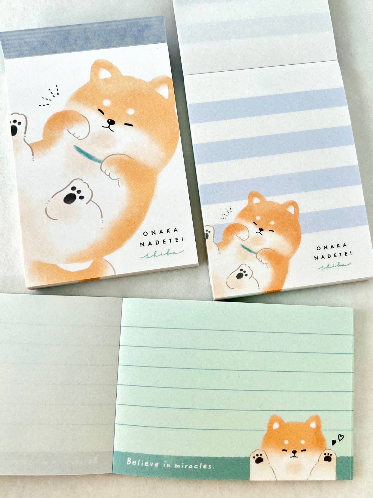 CRUX Shiba Dog Mini Notepad-10