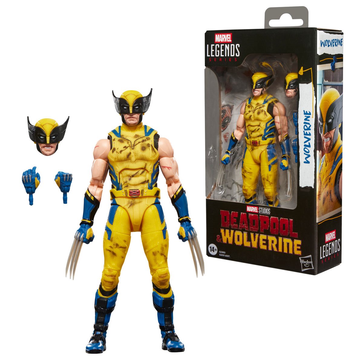 Marvel Legends | Deadpool & Wolverine: Wolverine - Action Figure