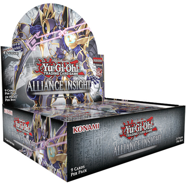 Exhibición de sobres de Yu-Gi-Oh: Alliance Insight