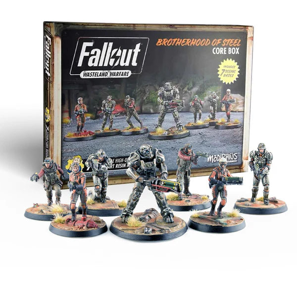 Miniaturas de Fallout: Wasteland Warfare