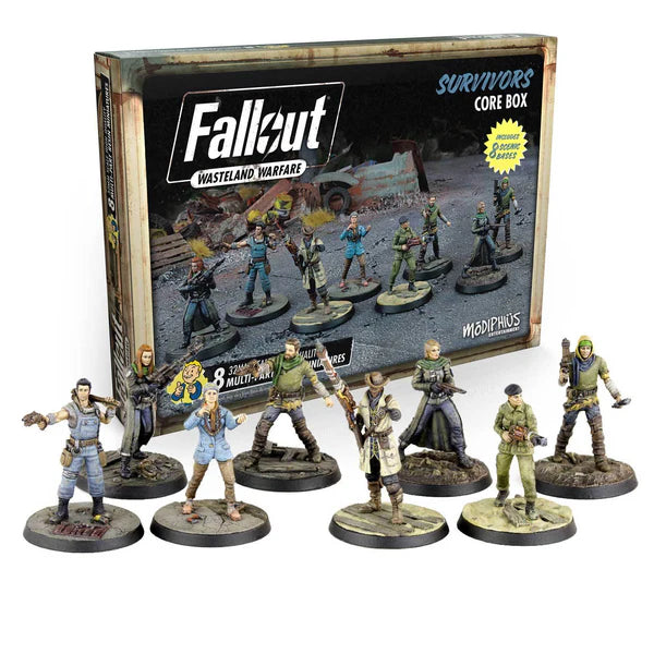 Miniaturas de Fallout: Wasteland Warfare