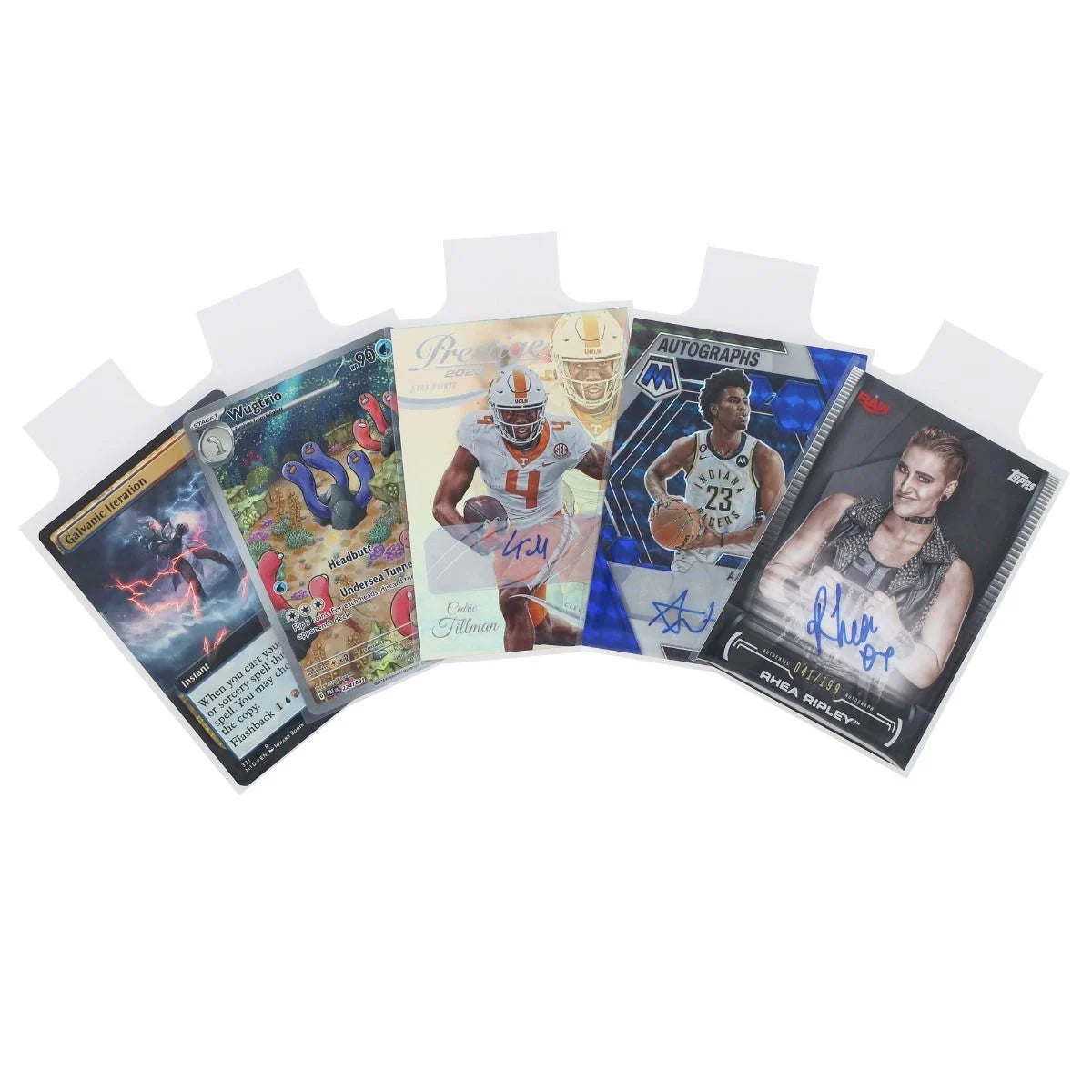 BCW Tabbed Card Sleeves