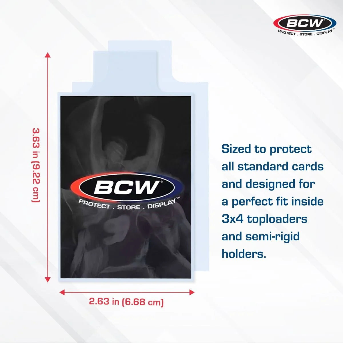 BCW Tabbed Card Sleeves