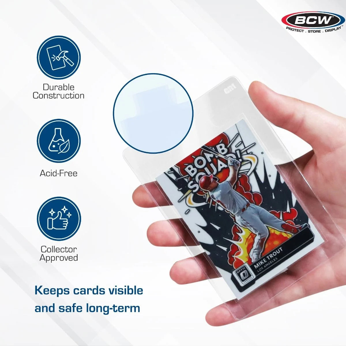 BCW Tabbed Card Sleeves