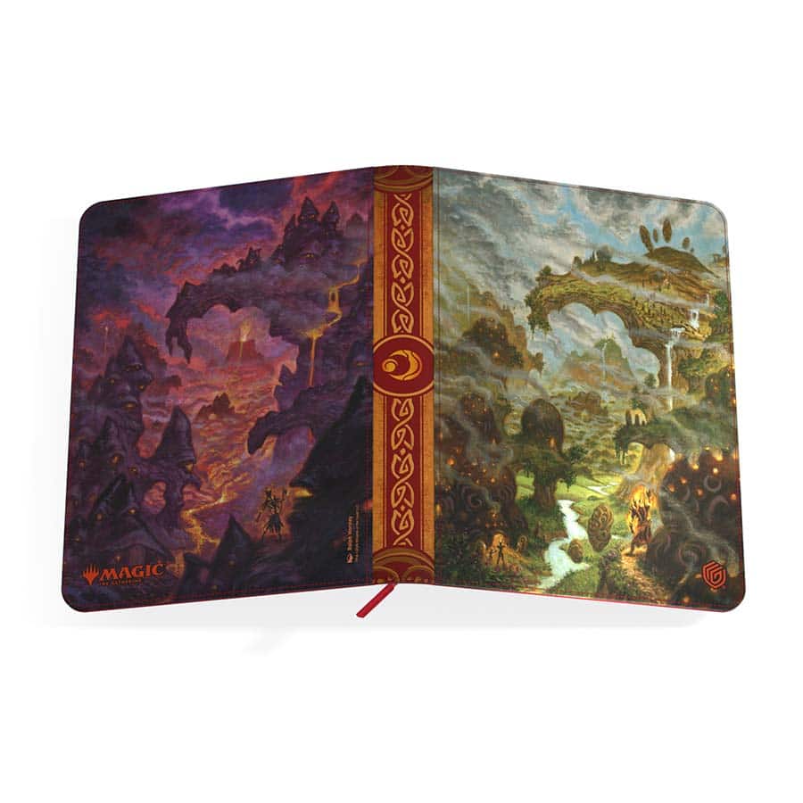 Ultimate Guard Zipfolio 360 Xenoskin: Magic The Gathering Lorwyn Eclipsed
