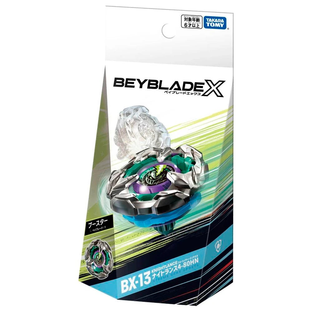 Beyblade X: BX-13 Booster Knight Lance
