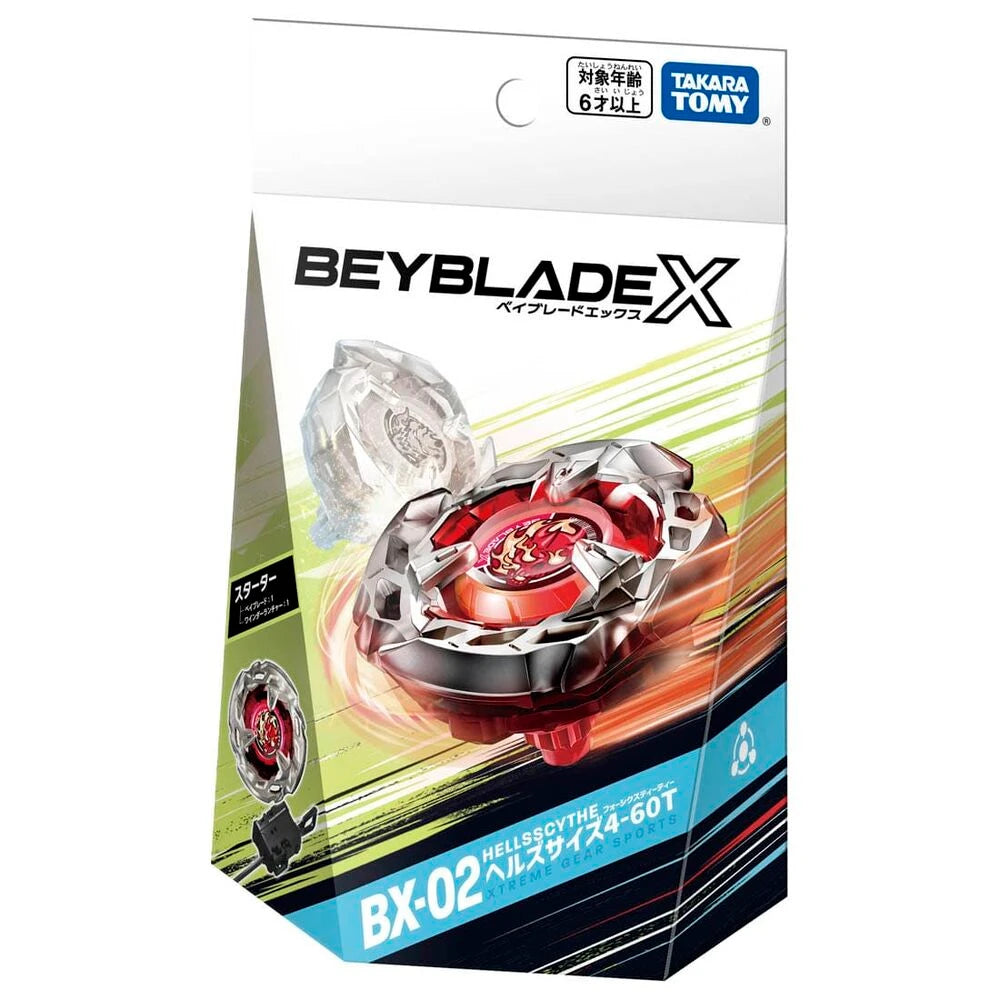 Beyblade X: BX-02 Starter Hells Scythe
