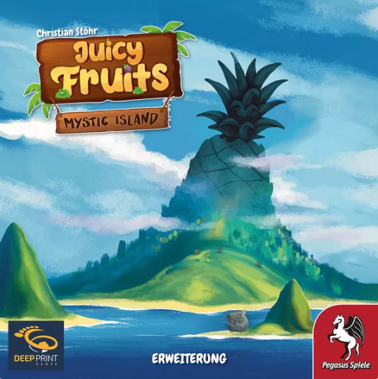 Juicy Fruits: Expansión de la Isla Mística