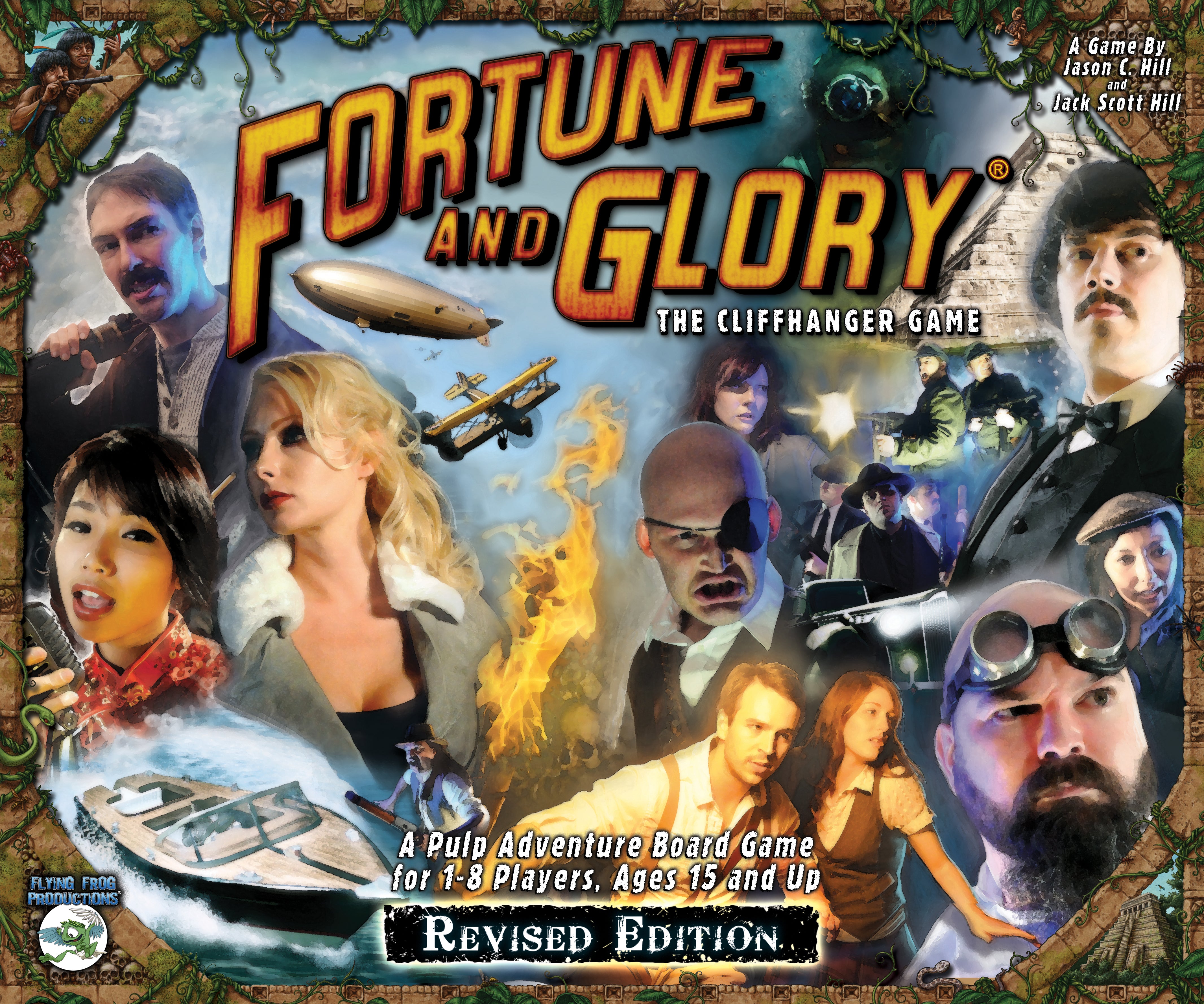 Fortune and Glory: El juego del suspense - Edición revisada