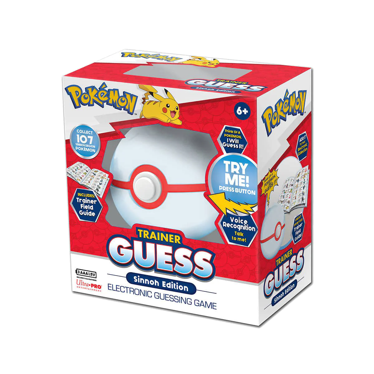 Pokémon Trainer: Guess - Sinnoh Edition