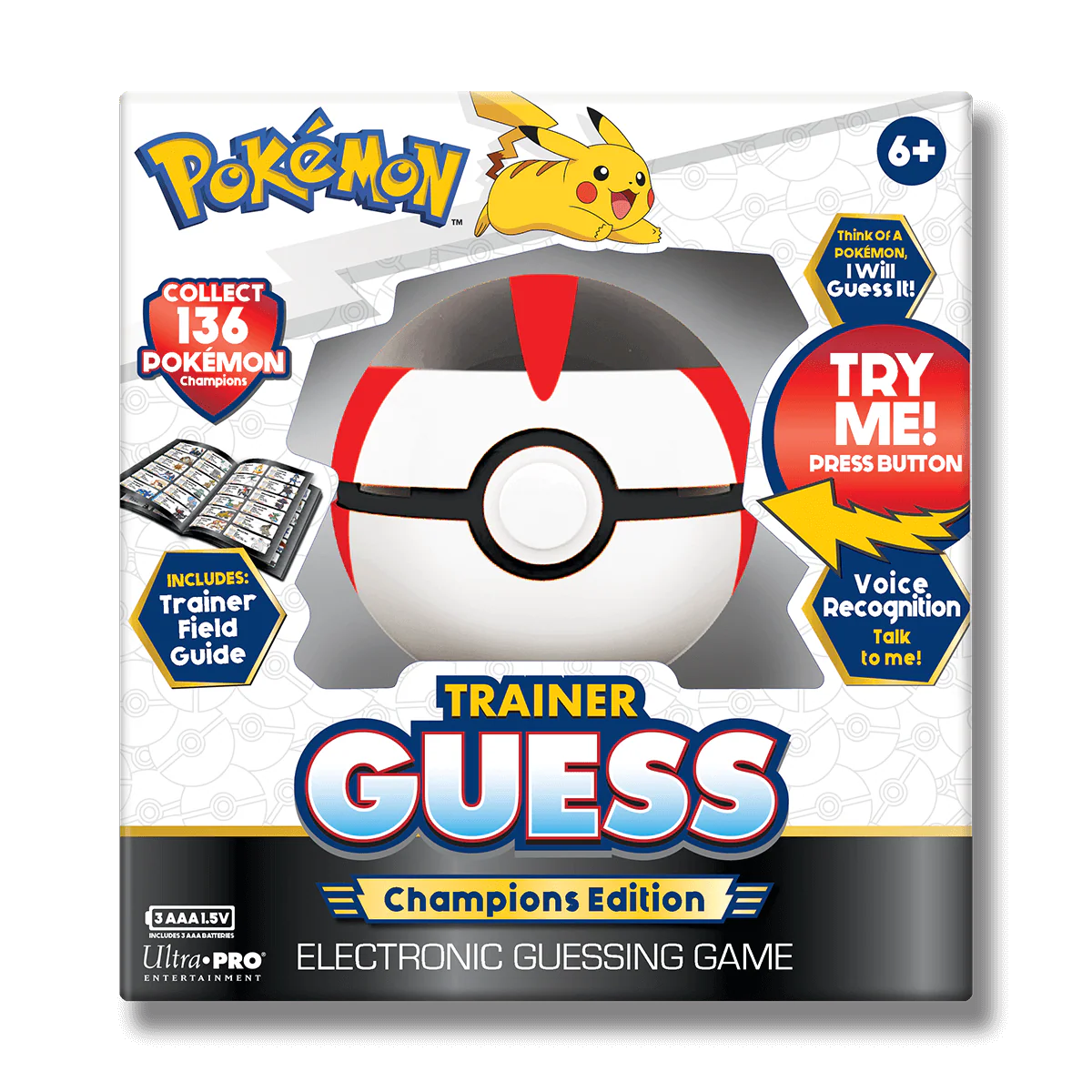 Pokémon Trainer: Guess Champions Edition