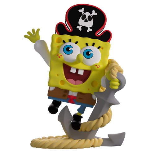 SpongeBob SquarePants Collection : Pirate SpongeBob Vinyl Figure #40 | Youtooz