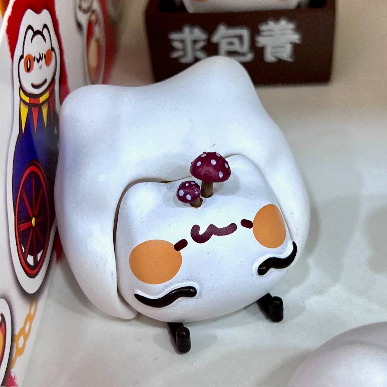 Caja ciega de gatos de malvavisco-9