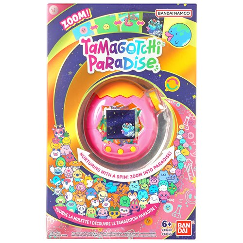 Tamagotchi Paradise: Orange Tropics
